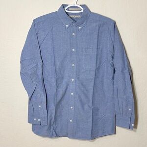 Nordstrom Big Boys Classic Oxford Size 18 Button Down Shirt